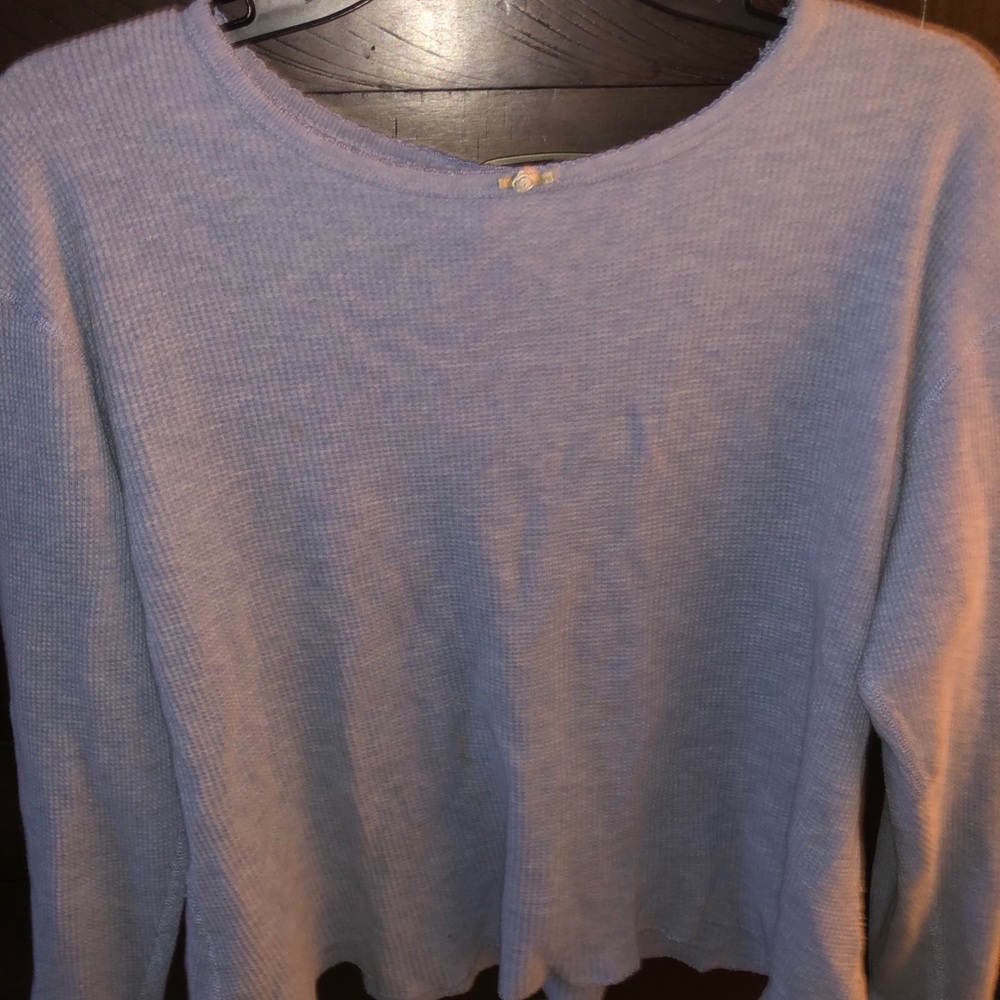 Periwinkle comfy sweater